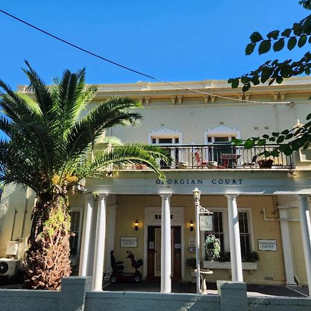 メルボルン ジョージアン コート B ＆ B ゲスト ハウス Bed & Breakfast エクステリア 写真