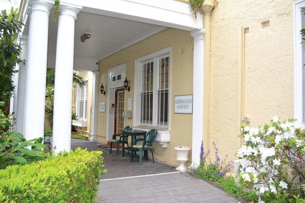 メルボルン ジョージアン コート B ＆ B ゲスト ハウス Bed & Breakfast エクステリア 写真