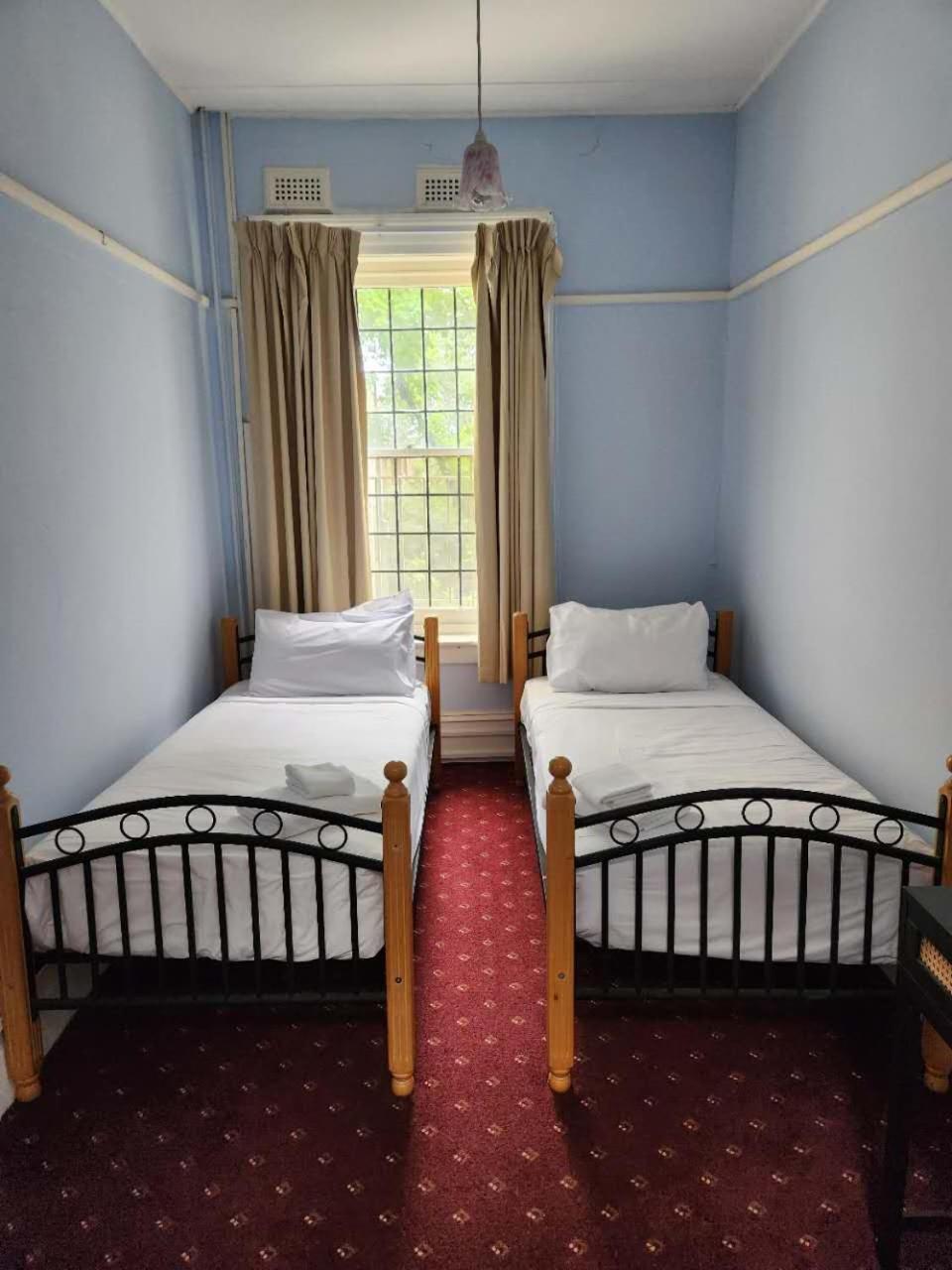 メルボルン ジョージアン コート B ＆ B ゲスト ハウス Bed & Breakfast エクステリア 写真