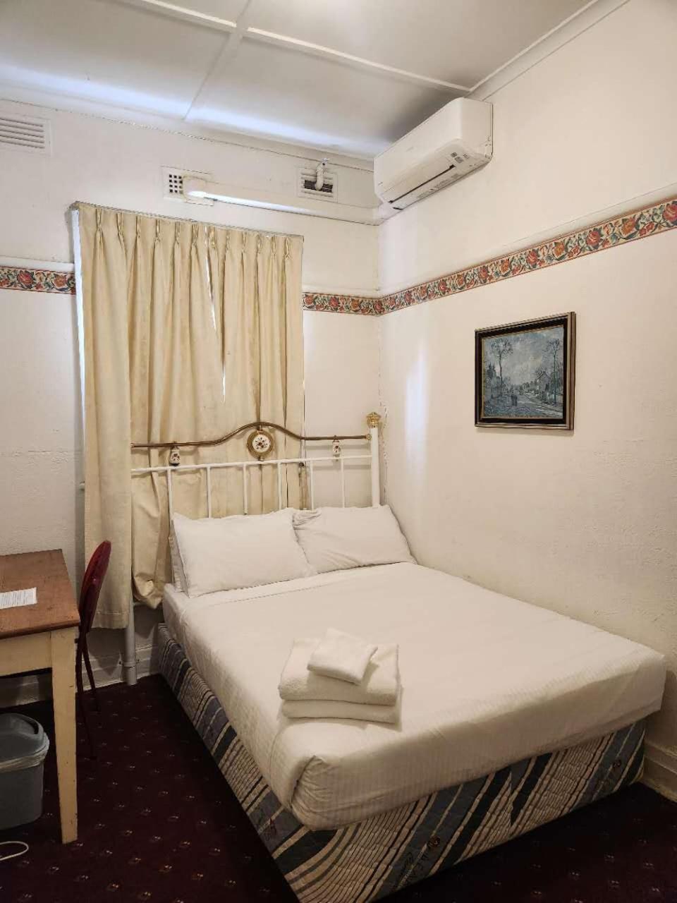 メルボルン ジョージアン コート B ＆ B ゲスト ハウス Bed & Breakfast エクステリア 写真
