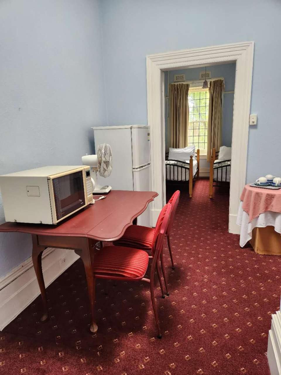 メルボルン ジョージアン コート B ＆ B ゲスト ハウス Bed & Breakfast エクステリア 写真