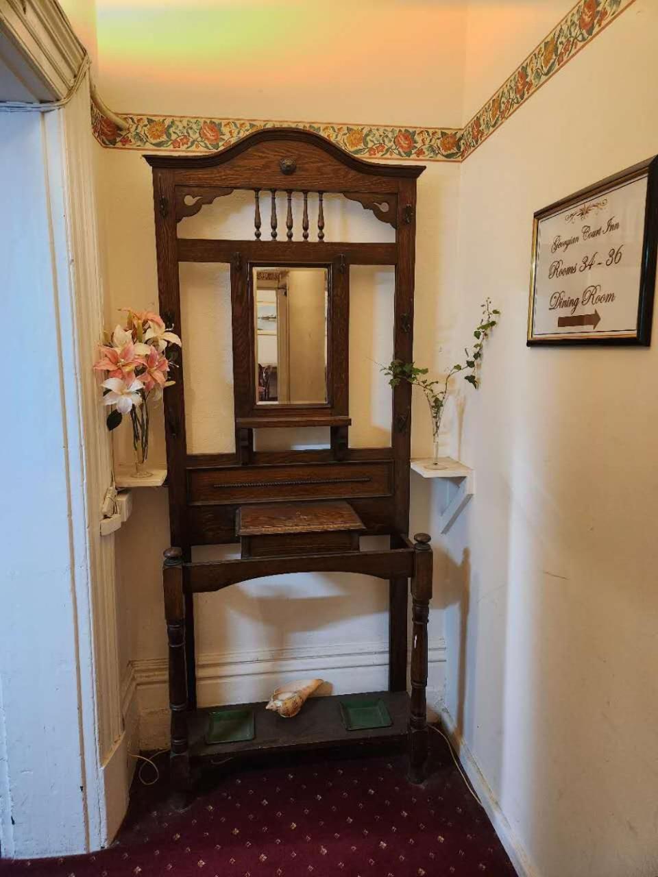 メルボルン ジョージアン コート B ＆ B ゲスト ハウス Bed & Breakfast エクステリア 写真