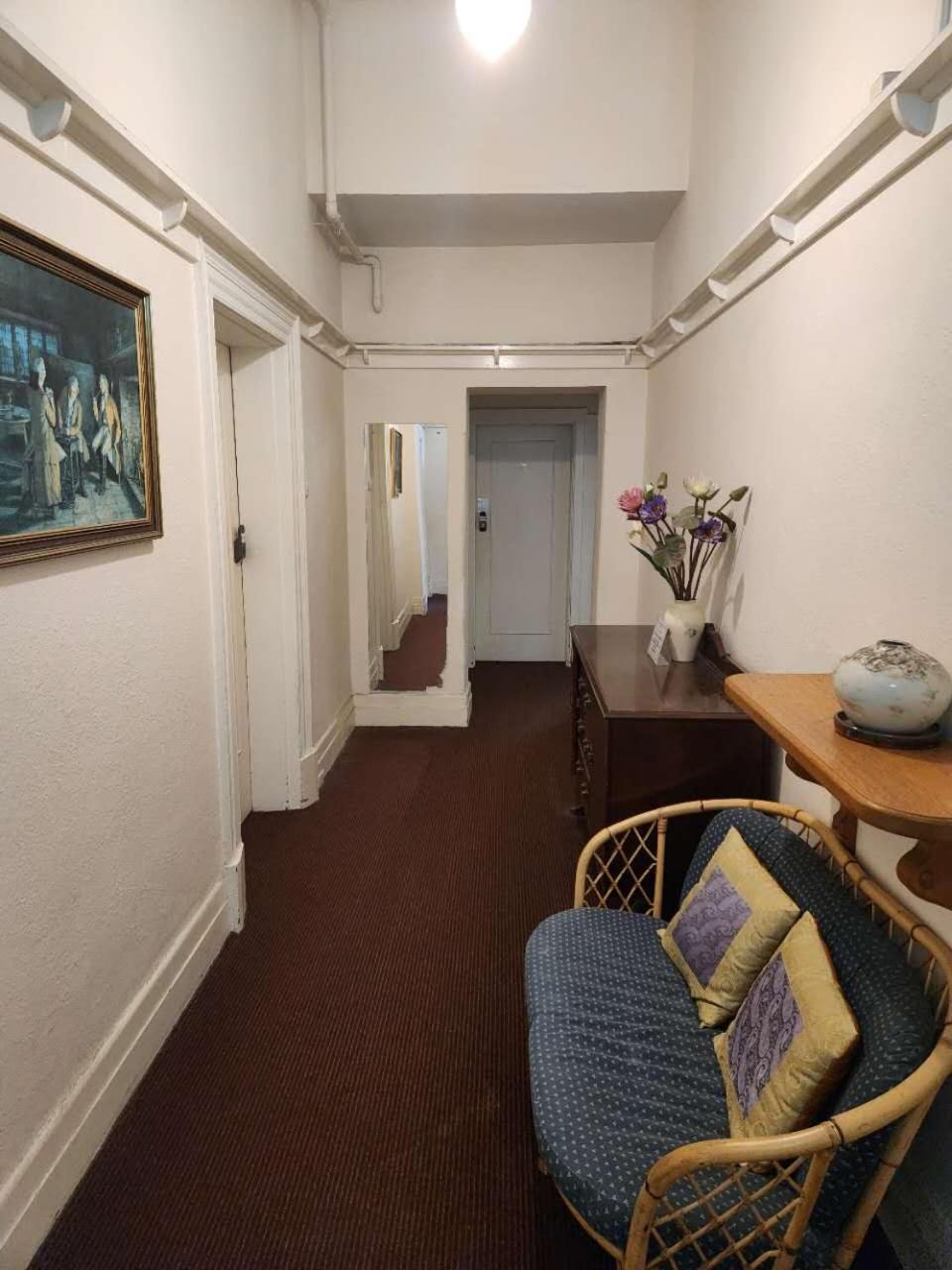 メルボルン ジョージアン コート B ＆ B ゲスト ハウス Bed & Breakfast エクステリア 写真