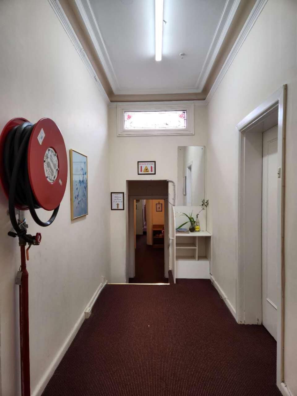 メルボルン ジョージアン コート B ＆ B ゲスト ハウス Bed & Breakfast エクステリア 写真