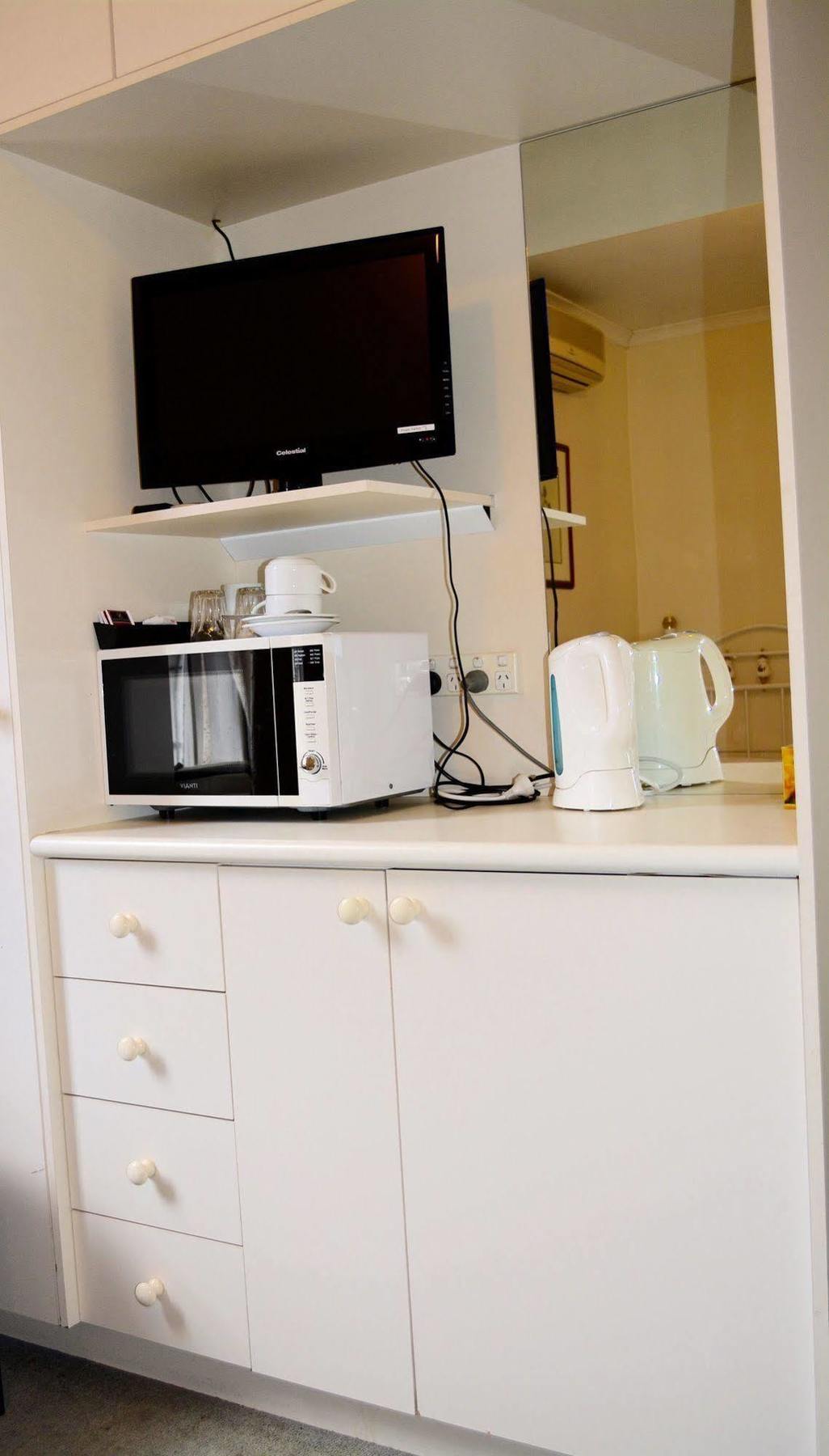 メルボルン ジョージアン コート B ＆ B ゲスト ハウス Bed & Breakfast エクステリア 写真
