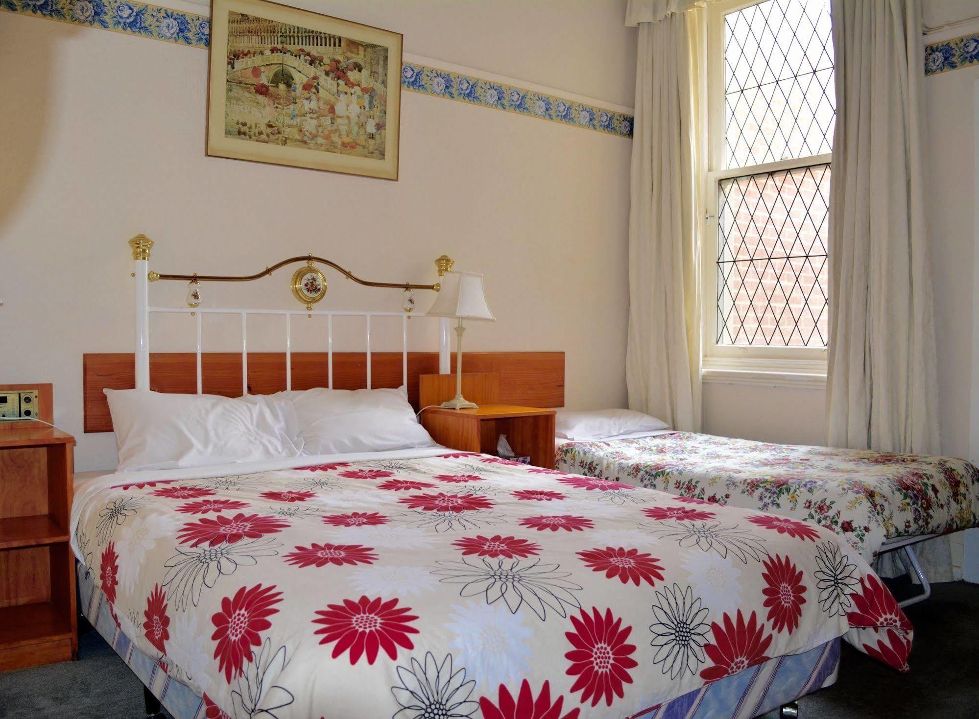 メルボルン ジョージアン コート B ＆ B ゲスト ハウス Bed & Breakfast エクステリア 写真