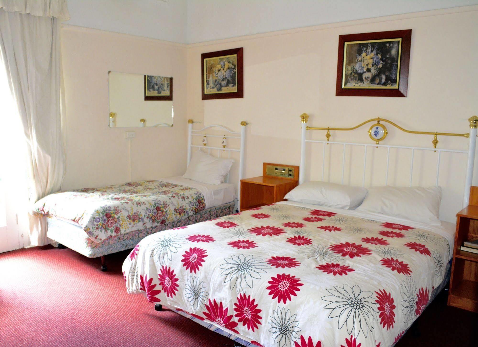 メルボルン ジョージアン コート B ＆ B ゲスト ハウス Bed & Breakfast エクステリア 写真