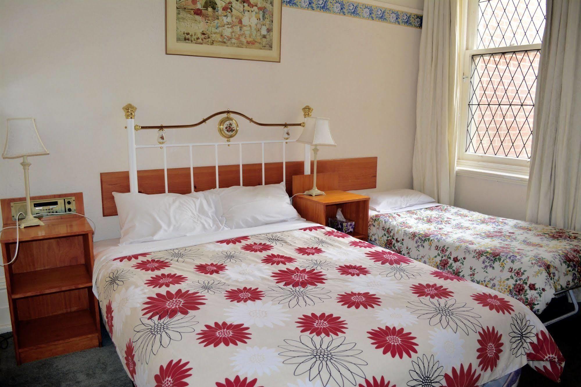 メルボルン ジョージアン コート B ＆ B ゲスト ハウス Bed & Breakfast エクステリア 写真